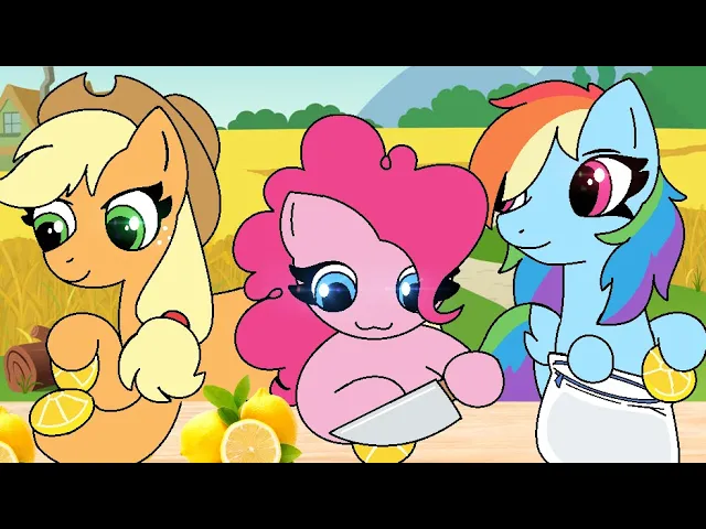 My Little Pony: Pinkie Pie's Lemonade Stand